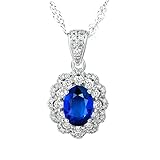 ❤️ Confezione regalo - Confezione con una bellissima custodia per gioielli. Regalo adatto per San Valentino, compleanno, Natale, anniversario, matrimonio o fidanzamento, laurea, congratulazioni o altre festività.