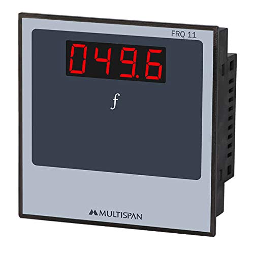 See full amazon price history chart for Multispan FRQ-11 Frequency Meter Multispan FRQ-11 Frequency Meter (B07ZD7YZSG) Amazon Price History, Amazon Price Tracker