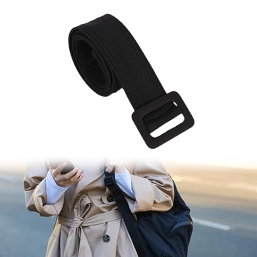 Women Trench Coat Belt Lightweight Modern Wide Waistband for Shopping Outerwear2