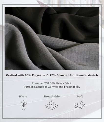 Boys Compression Pants and Youth Athletic Shirts Set 3 or 4 Piece Base Layer Gear for Kids Sports, Football, Soccer - Image 7