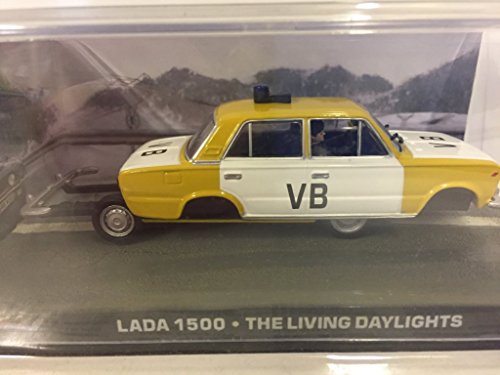 Colección de vehículos 007 James Bond Car Collection Nº 26 Lada 1500 (Alta Tensión) Cover