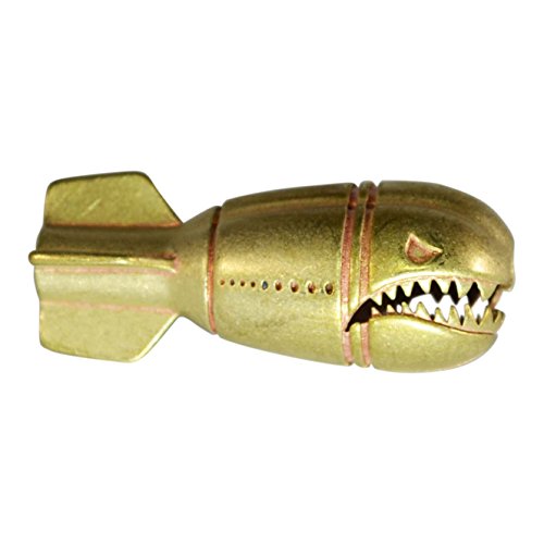 Moab II Bomb Paracord Beads (Unfinished Brass)