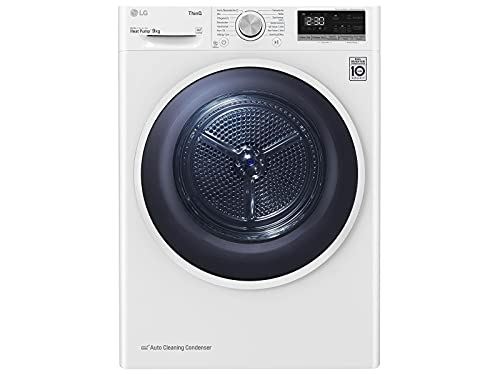 Preisvergleich Produktbild LG V5RT9 Wärmepumpen-Kondensationstrockner, weiß