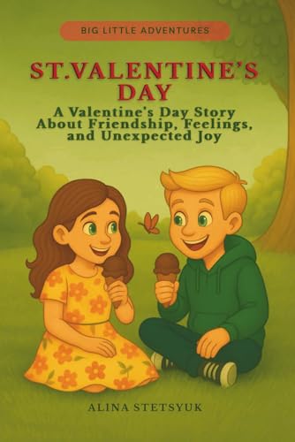 St. Valentine's Day: A Valentine's Day Story Ab... 1806890143 Book Cover