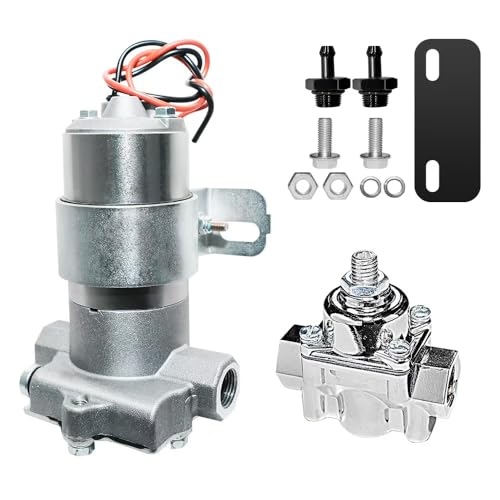 110 GPH Electric Fuel Pump with Regulator Model 12-802-1