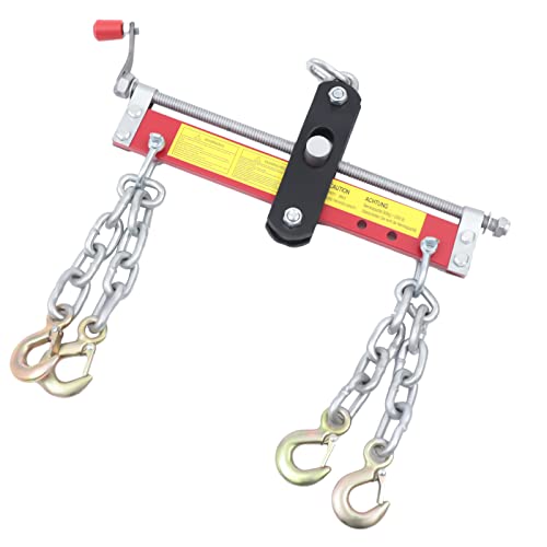 ieLsngai Positionneur de Grue d'atelier 900 kg, Équilibreur Charge Grues Atelier Positionnement Levage Moteur, Machine d'équilibrage de Moteur