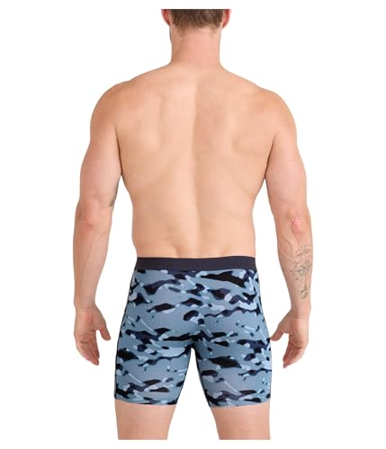 SAXX Underwear Co. mens Vibe Xtra Soft Comfort Boxer Brief Fly 2-pack3
