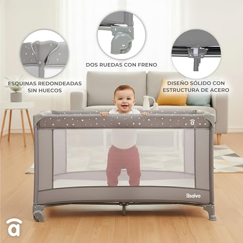 Asalvo Cuna de Viaje Baleares Parchís - imagen 6