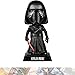 Kylo Râ€Šeâ€Šnâ€Š: Wobblers Bobble Head Figure Bundle with 1 Official S.W. Theme Compatible Trading Card (06244)