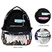 DerlonKaje American Flag Bald Eagle Backpacks School Book Bag Travel Hiking Camping Daypack