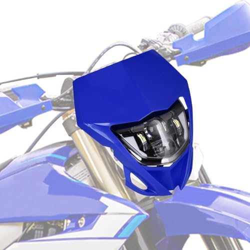 IUVWISN Dirt Bike LED Headlight Kit Head Lamps Light with