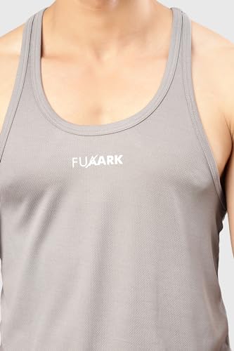 Image of FUAARK Men's Stringer Y Back Bodybuilding Gym Tank Tops