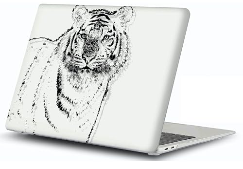 Image of Case Compatible with MacBook Air 13 inch, 2020 2019 2018 A2337 M1 A2179 A1932 Plastic Hard Shell Case Cover (Design39)