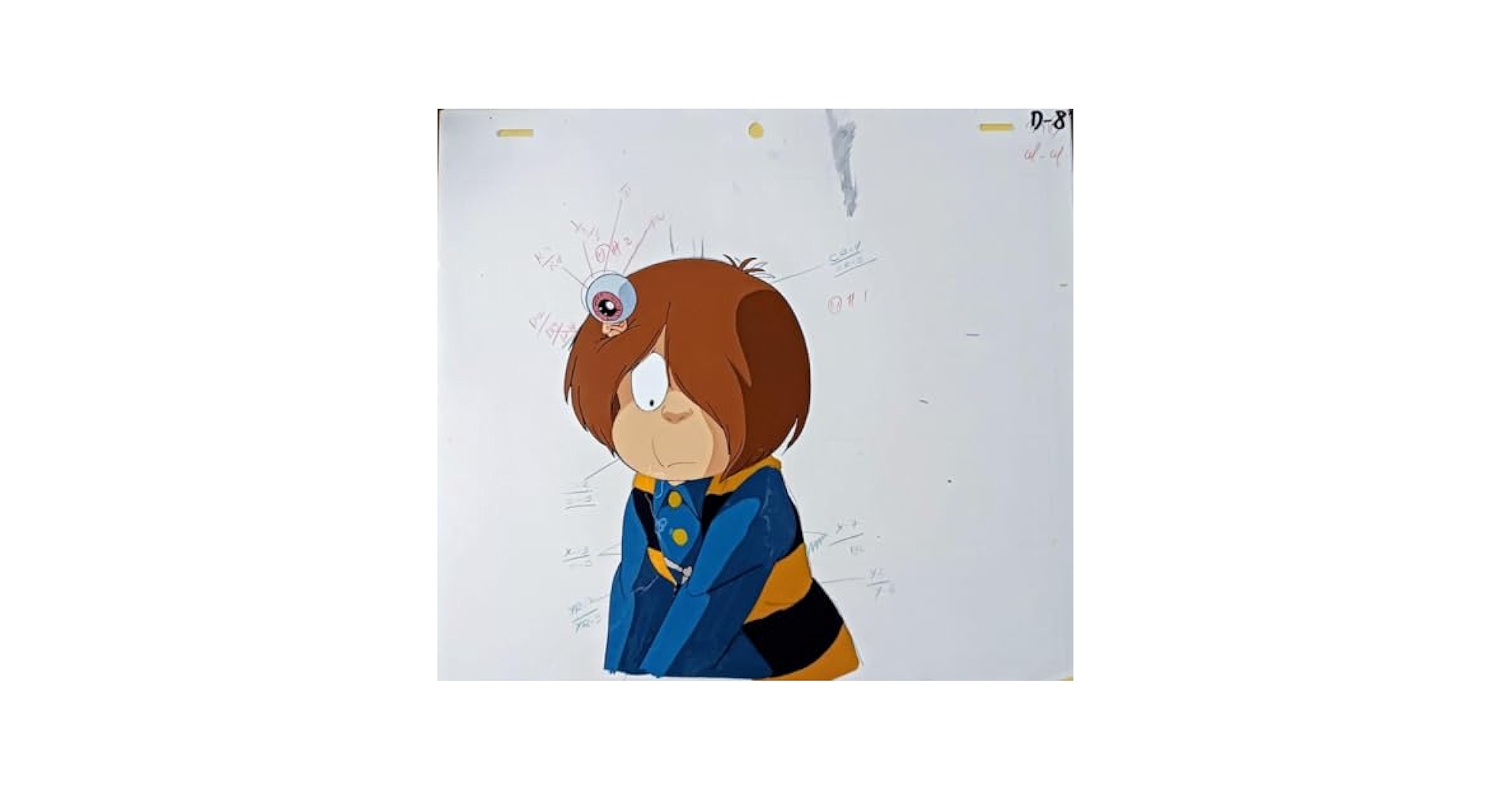 セル画　ゲゲゲの鬼太郎＋目玉親父／猫娘 ＋夢子ちゃん　2枚セット Amazon.co.jp: セル画 ゲゲゲの鬼太郎目玉親父猫娘 夢子ちゃん 2