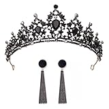 ❤ 【Aplicación perfecta】 Diseño retro, colores brillantes y brillo. Te hará más llamativo en la boda. No solo para bodas, sino también para compromisos y fiestas. Grandes accesorios y decoraciones para niñas y mujeres.