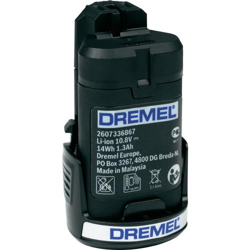 Dremel 875 Batteria per Mod. 8200, Li-Ion 10.8 V