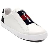 Weiße Außensohle Nautica Steam Women Fashion Sneaker Casual Shoes (Lace-Up/Slip-on)