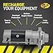 DB Electrical 410-40014 Starter Compatible With/Replacement For Bobcat A300 2002-2010, A770 2011-2013, T110 2009-2013, T140 2004-2010, T180 2004-2013, T190 2001-2013, T250 2002-2010 6676957