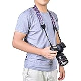 [LONGUEUR RÉGLABLE] Boucle de haute qualité pour ajuster la longueur de la sangle de l'appareil photo
