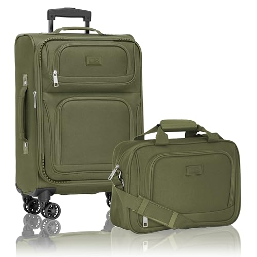 How to pull spinner luggage
