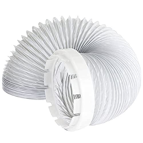 SPARES2GO Manguera de ventilación y Kit Adaptador compatible con Hotpoint Secadora de Ropa (2 Metros, 4 '' de Montaje)