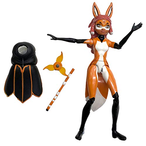 Bandai - Miraculous Ladybug - Mini-Puppe 12 cm - Rena-Rouge - P50404 – Bild 4