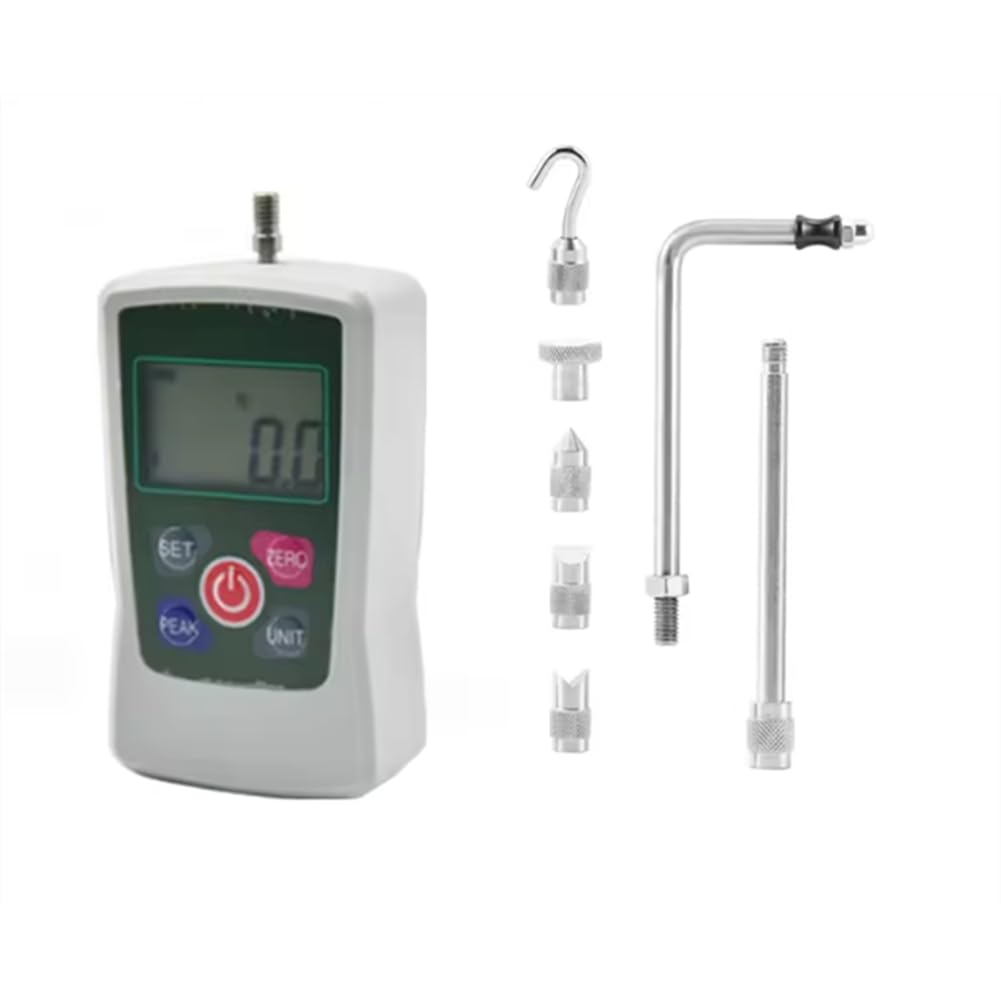 Ctrlzs 50N/11Lb/5Kg/180Oz Dynamometer With Large Lcd Screen For School Teaching Mechanics Trigger Pull Force Gauge For School Teaching Mechanics 50N/11Lb/5Kg/180Oz Dynamometer With Large Lcd Screen