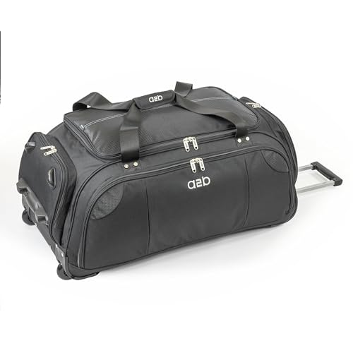 A2B Lightweight Roller Holdall with Wheels - Durable Duffle Bag | Versatile Travel Holdall, Mobile Gym, Sport, Tool, Ice Skate and Cricket Bag | Wheeled Duffel AB005 (Large 30") - 8