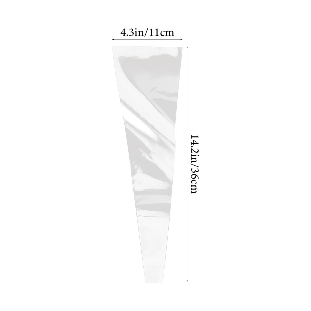200 Stück Blumen-Geschenktüten, Hochzeitsstrauß, Hochzeitsgeschenk, Verpackung, Geschenkhüllen, Geschenk-Set