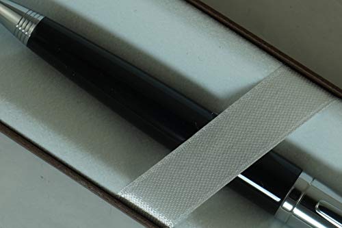 Image of Cross Penatia Tuxedo with Contrasting Black Lacquer and Polished Barrel Continuous Turn 0.9MM Pencil