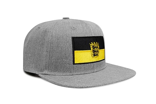 Image of International Tie State Hat for Men and Women, Adjustable Snapback Trucker Baseball Cap with Embroidered Patch