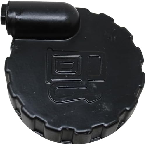 Miniatura 5 de RAParts - Tapa de depósito de combustible con cerradura con 2 llaves 33145908 33133064 para JCB 3CX 2CX 2CXSL 4CX