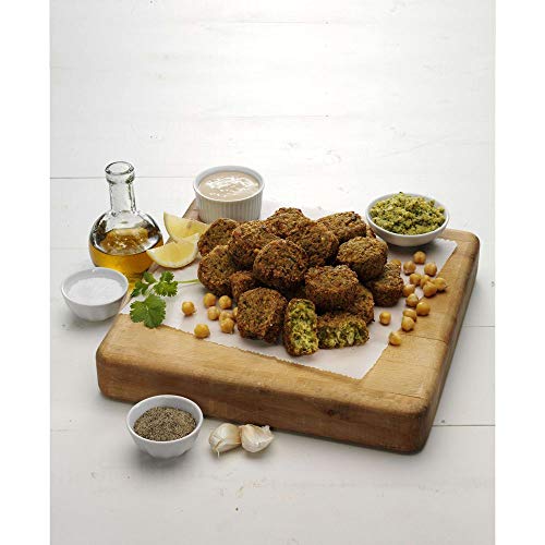 Grecian Delight Uncooked Puck Falafel Fritter, 4 Pound -- 4 per case.