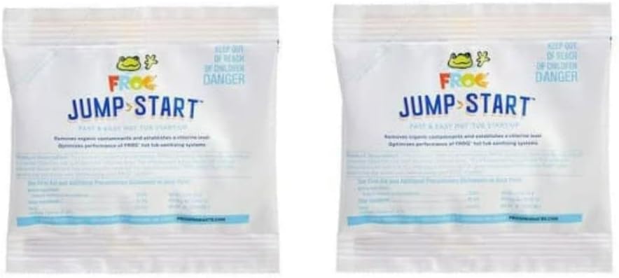 SPA King Technology Frog Jump Start 1.5oz Shock, Sodium Di-Chlor 01-14-6012