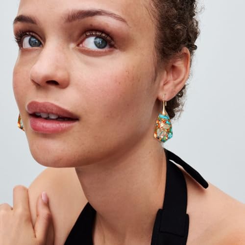 Natural Stone Earrings Multishape Dangle Drop Earrings Boho Stone Earring for Women2