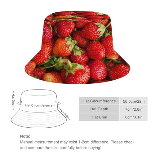 Image of Food Golden Corn Bucket Hats Unisex Washed Cotton Lightweight Outdoor Summer Beach Sun Hats Men Women Bucket Hat for Travel