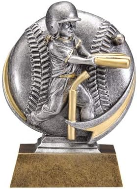 Express Medals (1-3-5 Pack) of 5 inch Motion Xtreme Girls T-Ball Tee Ball Trophy Award with Engraved Personalized Plate
