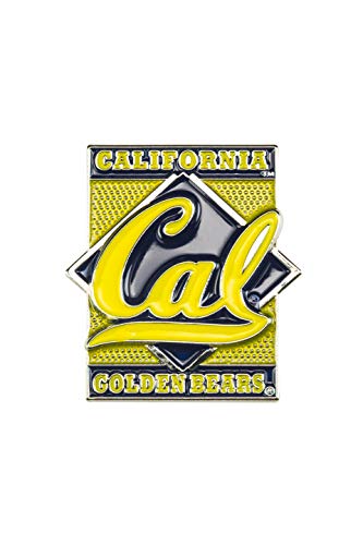 Aminco NCAA California Golden Bears Diamond Pin