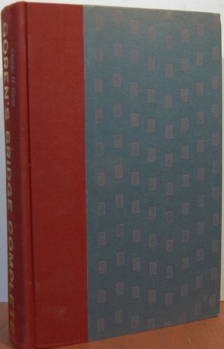 Goren's New Bridge Complete B001JZDH7S Book Cover