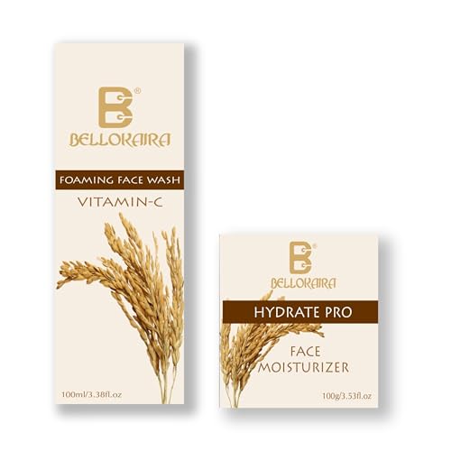 Image of Rice Face Moisturizer For Soothen Your Skin & Vitamin C Foaming Face Wash For All Skin Types