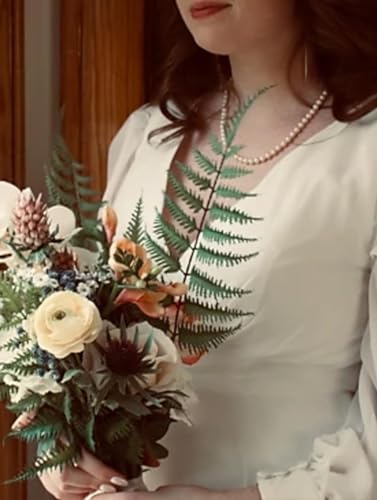 Tulle Lace Wedding Dresses for Bride 2025 Simple Long Sleeve Wedding Gown Tea Length Bridal Shower Dress3