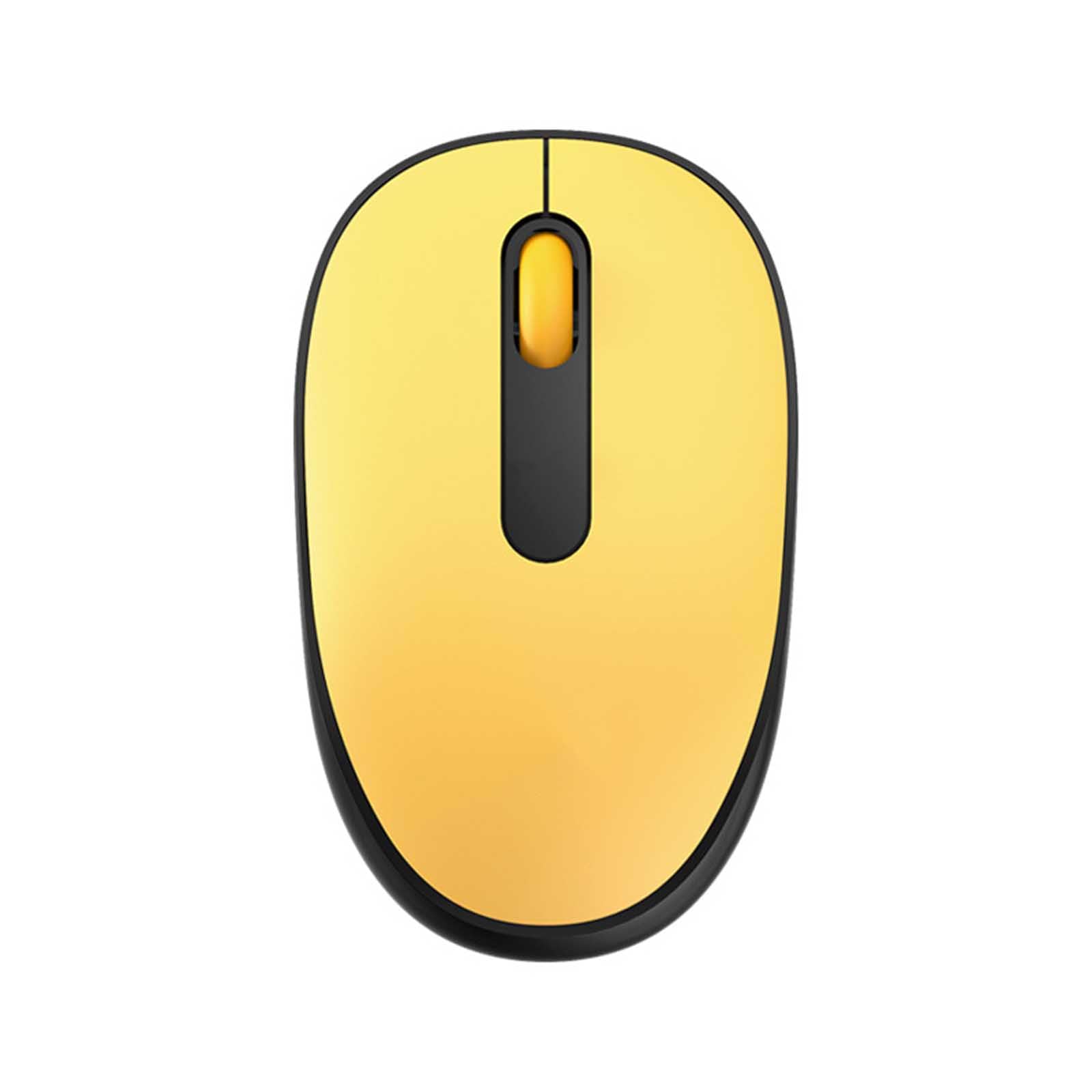 Mysz Mysz bezprzewodowa Mysz komputerowa do laptopa Mysz USB do gier Ergonomiczna mysz Urządzenie wskazujące 4-kierunkowe przewijanie Lekka, bezgłośna mysz optyczna z przewijaniem dotykowym 2,4 GHz Mi