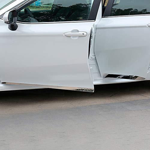 Ninte Door Side Molding Cover For Toyota Camry 2018-2020, Stainless Steel Body Side Moulding Trim Covers #TOP4