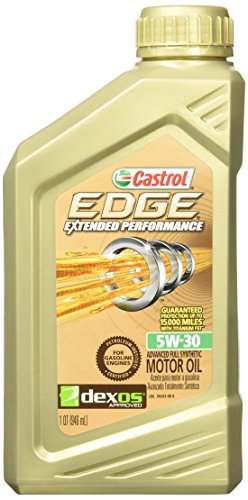 Aceite para motor Castrol Edge Titanium FST 5W-30 1 Quart miniatura 1