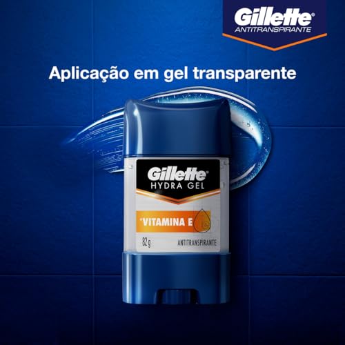 Gillette Desodorante Gel Antitranspirante... glide
