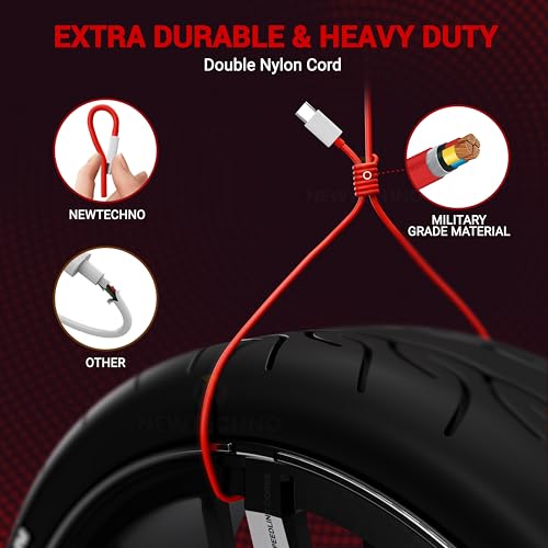 Image of 30W Type C Charging Cable For OnePlus 8T 8 8Pro 7 Pro / 7T / 7T Pro Nord (USB Typs C Cable),1m,Red