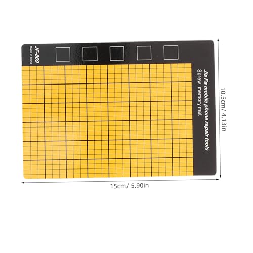 Kit de réparation avec tapis magnétiques pour outils et rangement de vis - 2