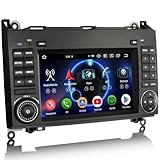 【CarPlay sans fil & Android Auto & Amplificateur DSP】✔ Sans fil Apple CarPlay, connectez votre iPhone par Bluetooth. Sans fil et filaire Android Auto, connectez votre téléphone Android par USB à cet autoradio, pour accéder au GPS, aux appels, à la musique des téléphones mobiles pendant la route, intégrer de manière transparente votre téléphone à utiliser sur le grand écran, rendre votre conduite plus facile et plus sûre. ✔ Processeur de son numérique intégré, prend en charge les sélections d'égalisation à 32 bandes, obtenez un plaisir musical Hi-Fi.