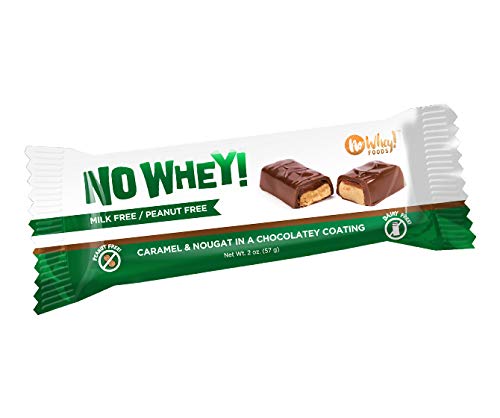 image for No Whey! Foods No Whey Foods - Chocolate Candy Nougat and Caramel Bars