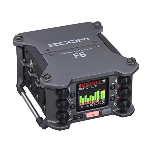 F6 Multitrack Field Recorder